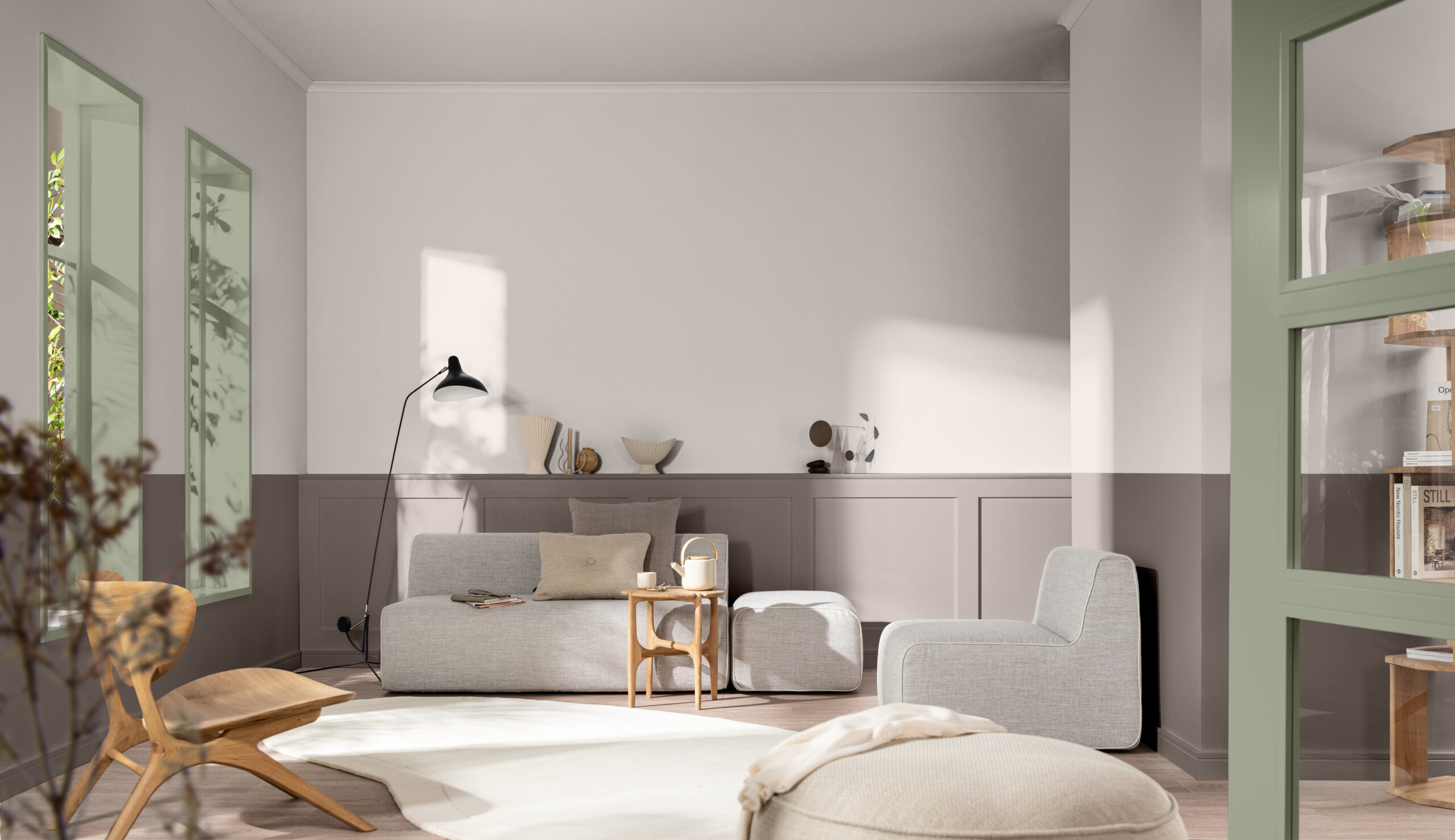 LIGHT COLOUR STORY - Living Room