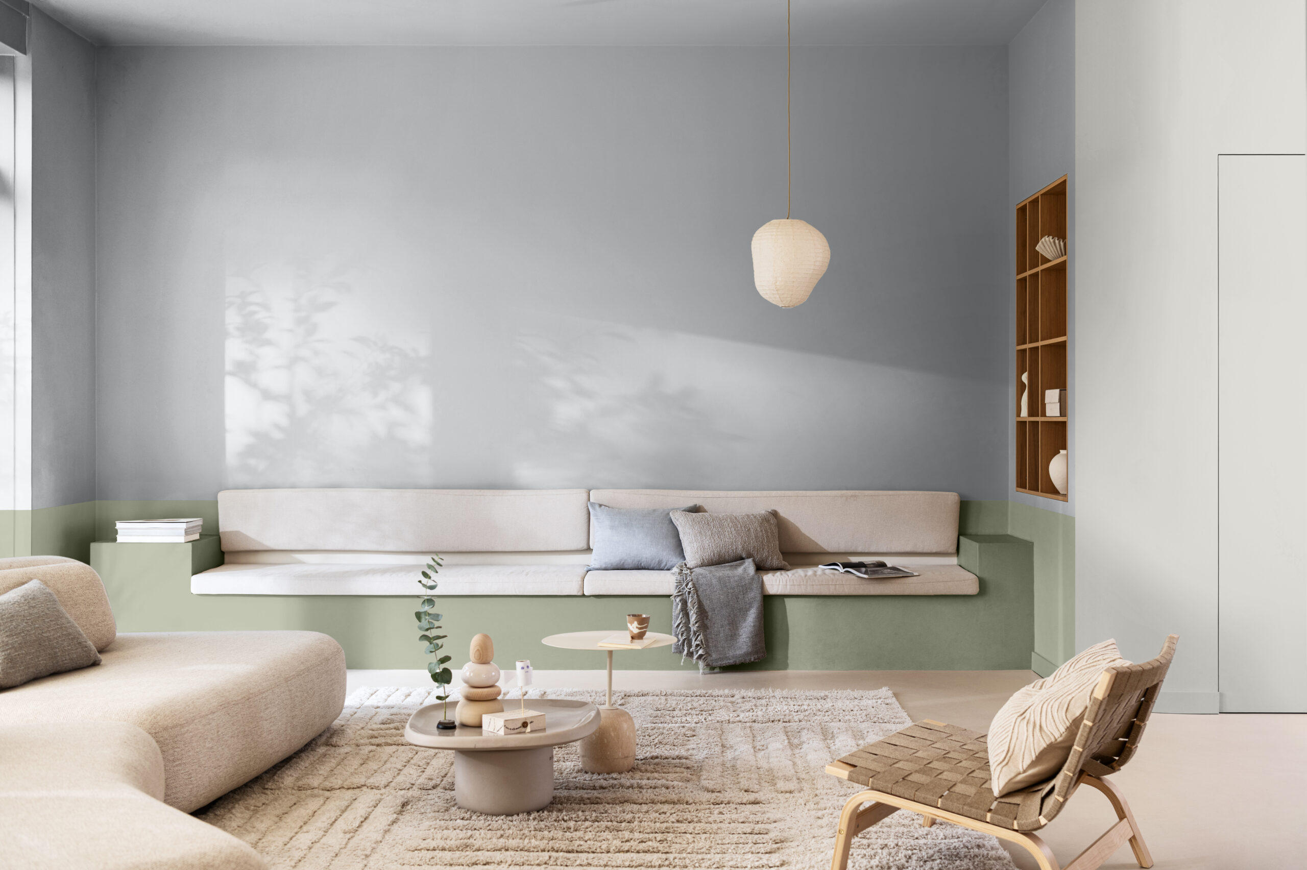 LIGHT COLOUR STORY - Living Room